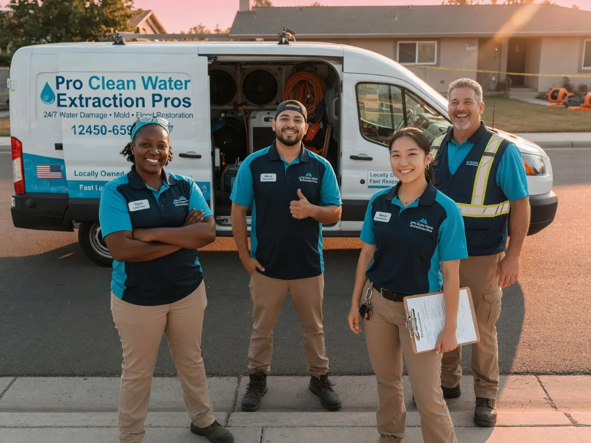 Water Extraction & Drying company in Cherry Tree, PA